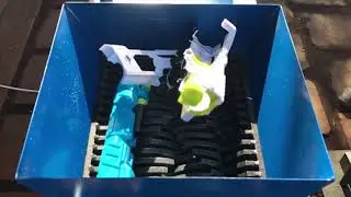 WATER GUN VS SHREDDER