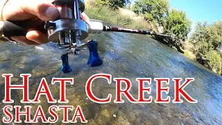 Hat Creek - Wild Trout Section, BFS Lure Fishing [4K60 HDR]