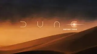 SYNTHWAVE - Dune Inspired Theme