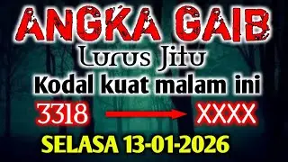 🔴Angka Gaib 13 januari 2026 | kodal kuat hk malam ini