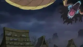 Funny moment one piece! (Kaido drunk)