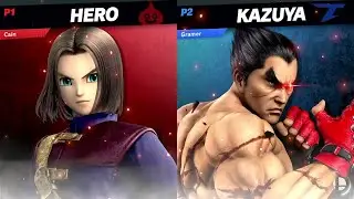 Cain (Hero) vs Gramer (Kazuya, Wii Fit Trainer) - Redemption Round Robin - BSC A.R.CADE SERIES #105