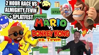 🙉It's on Like Expand Dong🍌Mario vs. DK vs. @AlmightyTevin Race🔫Weekend Splatfest🦑| 2/16/24
