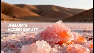 Khewra Salt Mine: A Journey into Pakistan's Pink Wonder! 🇵🇰