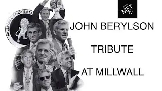 John Berylson tribute at Millwall