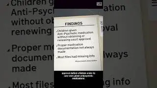 An Interview with NBC10 Boston about DCF Audit