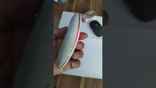 MOUSE SEM FIO COM LUZ RGB