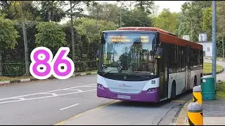 [SBST] SBS8434E Euro 4 Scania K230UB (Batch 2) - Service 86