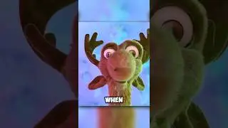 This Deer is Under A magical World #animation