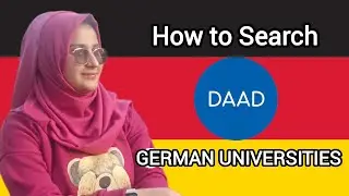 🇩🇪How to Find German Universities on DAAD (Step-by-Step Guide 2026)