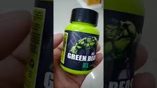 green Beast XL #shorts