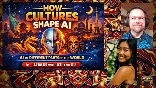 How Cultures Shape AI | AI in Different Parts of the World &ndash; AIT with Jati and Oli