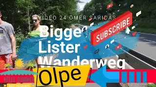 Bigge-Lister-Wanderweg  (Olpe) Almanyada harıka manzaralar