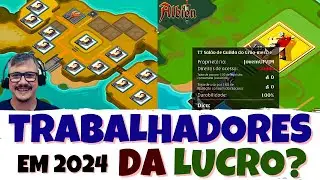 COMO ter lucro com TRABALHADORES em 2024 no ALBION ONLINE 💥 PLANILHA TOP DAS GALAXIAS | JovemExplica