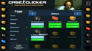 The Global Elite Celebration | 100 CS:GO Weapon Case 2 | Case Clicker Clicking Game (9/16)