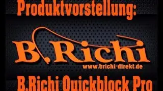 B.Richi Quickblock Pro 1,5 Mann Quick Up Zelt BR-Range