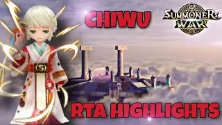 CHIWU RTA HIGHLIGHTS - Summoners War