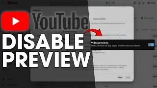 How To Disable YouTube Video Preview on Mobile - Easy Guide