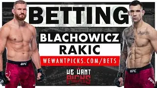 ЛУЧШИЕ СТАВКИ: UFC Vegas 54: Блахович против Ракича: руководство по ставкам