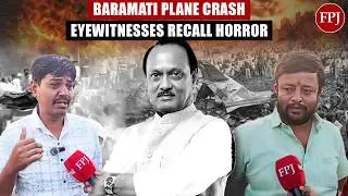 Ajit Pawar Plane Crash: FPJ Ground Report From Baramati Tabletop Runway