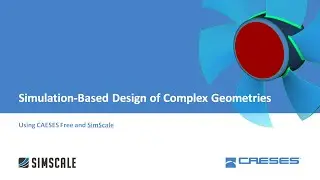 Simulation-Based Design with CAESES & SimScale (Session 1)
