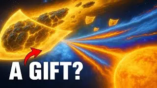 Is 3I/ATLAS a Gift from the Cosmos?