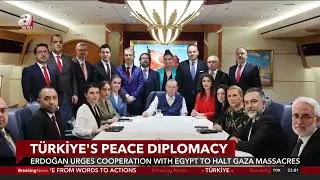 Erdogan Speaks Out: The Unacceptable Silence by International Community on Gaza Genocide