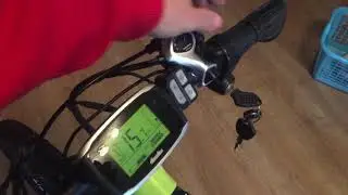 RICHBIT 860: PROBLEM Pedaling Assistance
