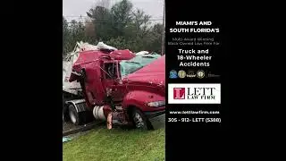 Miami Truck and 18 Wheeler Accident Lawyer