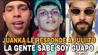 JUANKA LE RESPONDE A JULIITO POR CATAÑO REMIX 