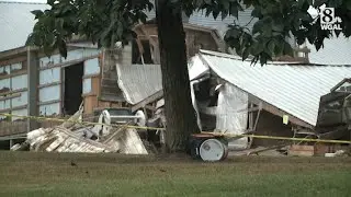 One person killed in chicken house collapse in Adams County