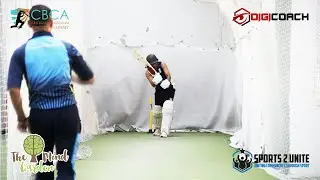 Ash Patel USES LEG STUMP BATTING GUARD TO EXPAND LEGSIDE SCORING ZONES & REFINE BALANCE 25/07/24