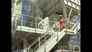 Operador de planta y ayudante. Vídeo prevención de riesgos laborales para el puesto de trabajo.