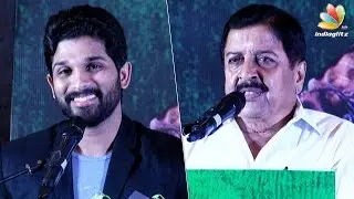 Allu Arjun's Tamil debut with Lingusamy | Sivakumar Speech