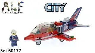 Lego City 60177 Airshow Jet - Lego Speed Build Review