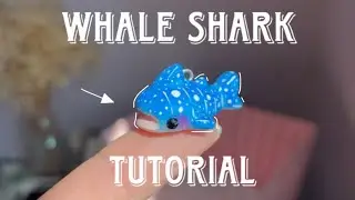 Make a whale shark!  ~ polymer clay sculpting