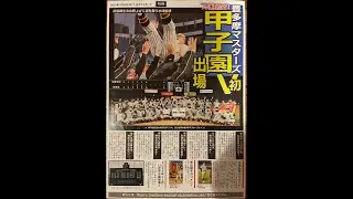 【朗読】マスターズ甲子園に応援に行った　オリジナル台本　ウサオ
