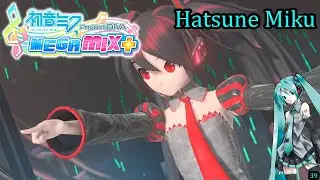 Project Diva Mega Mix+- Hatsune Miku- 39 (HD)
