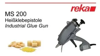 MS 200.2 Klebepistole / Industrial Glue Gun Product Demonstration