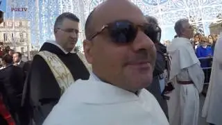 10 MAGGIO 2017 BARI: LA PROCESSIONE DI SAN NICOLA ( Processione fino alla Cattedrale )