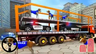 US Police Multi Level Car - Rescue Transporter Truck 2020 | Android Gameplay