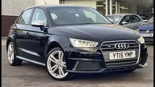 Used Audi S1 Sportback 2.0 TFSI 231PS Quattro in Brilliant Black | YT15YMP | Wrexham Volkswagen