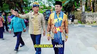 Menag RI Terima Gelar Kehormatan Mia Ogena I Sara Agama, Gubernur Apresiasi Lembaga Adat