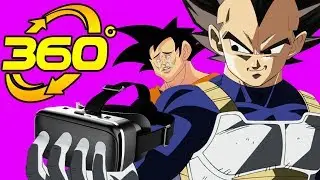 𝗩𝗘𝗚𝗘𝗧𝗔𝗦 𝗥𝗘𝗩𝗘𝗡𝗚𝗘 𝟯𝟲𝟬&deg; Dragon Ball VR Virtual Reality