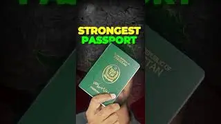 Pakistani Strongest Passport of the World #pakistan #passport #strong #israel #bestpassport