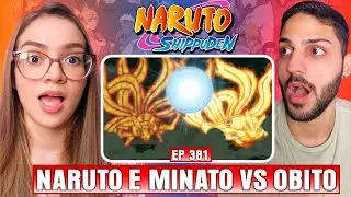(SASUKE E NARUTO LUTAM JUNTOS!😨) Professora de Geografia ASSISTE NARUTO SHIPPUDEN｜EPISÓDIO 381｜REACT