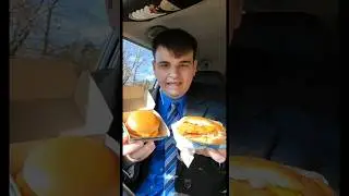 Which One Is Better? Arby's vs. Mcdonald's! Fish Sandwich Fight! #shorts