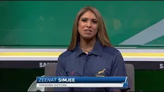 Springboks dietician Zeenat Simjie on the food strategy behind the Rugby World Cup