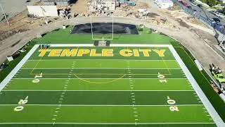 April 4, 2025&ndash; Temple City High School Stadium Update