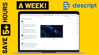 How to Record Voice Overs Slides Faster with Descript AI?